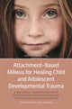 Book cover of: Attachment-Based Milieus for Healing Child and Adolescent Developmental Trauma. By: John Stewart