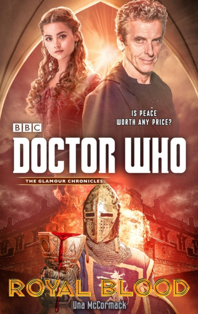 Book cover of: Doctor Who: Royal Blood. By: Una McCormack