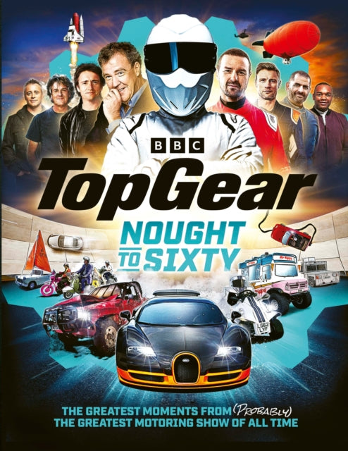 Book cover of: Top Gear Nought to Sixty. By: TBC Author