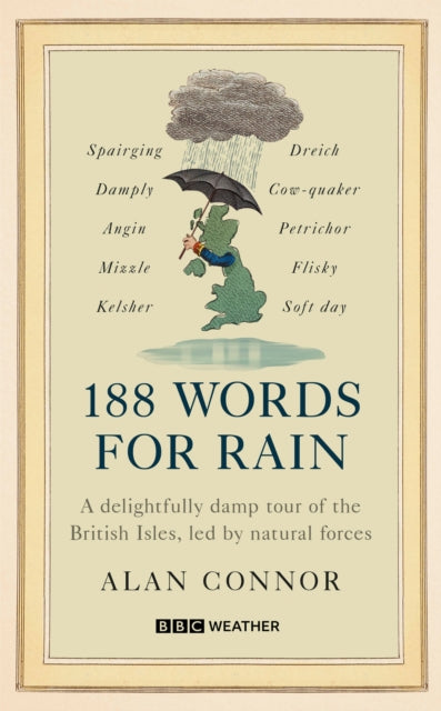 Book cover of: 188 Words for Rain