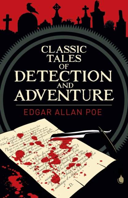Book cover of: Edgar Allan Poe's Classic Tales of Detection & Adventure. By: Edgar Allan Poe