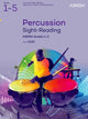 Book cover of: Percussion Sight-Reading, ABRSM Grades 1-5
