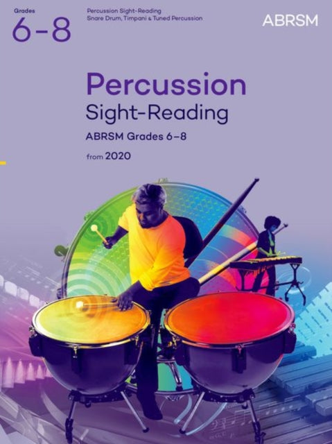 Book cover of: Percussion Sight-Reading, ABRSM Grades 6-8