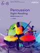 Book cover of: Percussion Sight-Reading, ABRSM Grades 6-8