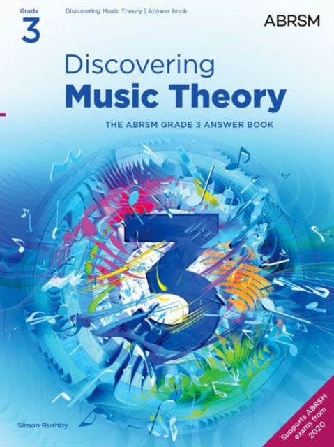 Book cover of: Discovering Music Theory, The ABRSM Grade 3 Answer Book