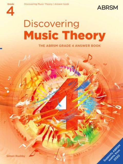 Book cover of: Discovering Music Theory, The ABRSM Grade 4 Answer Book