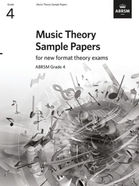 Book cover of: Music Theory Sample Papers, ABRSM Grade 4