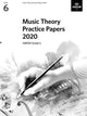Book cover of: Music Theory Practice Papers 2020, ABRSM Grade 6