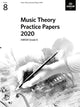 Book cover of: Music Theory Practice Papers 2020, ABRSM Grade 8