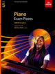 Book cover of: Piano Exam Pieces 2023 & 2024, ABRSM Grade 5