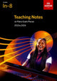 Book cover of: Teaching Notes on Piano Exam Pieces 2023 & 2024, ABRSM Grades In-8