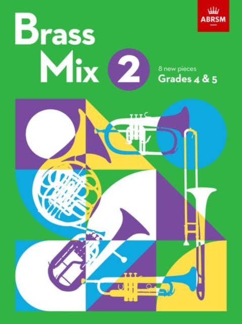 Book cover of: Brass Mix, Book 2