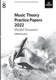 Book cover of: Music Theory Practice Papers Model Answers 2022, ABRSM Grade 8