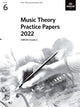 Book cover of: Music Theory Practice Papers 2022, ABRSM Grade 6