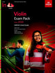 Book cover of: Violin Exam Pack from 2024, Initial Grade
