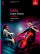 Book cover of: Cello Exam Pieces from 2024, ABRSM Grade 5, Cello Part