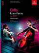 Book cover of: Cello Exam Pieces from 2024, ABRSM Grade 3, Cello Part & Piano Accompaniment