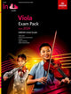 Book cover of: Viola Exam Pack from 2024, Initial Grade