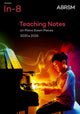 Book cover of: Teaching Notes on Piano Exam Pieces 2025 & 2026, ABRSM Grades In-8