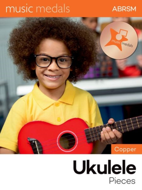 Book cover of: Music Medals Copper Ukulele Pieces