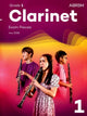 Book cover of: Clarinet Exam Pieces from 2026, ABRSM Grade 1