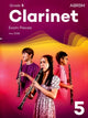 Book cover of: Clarinet Exam Pieces from 2026, ABRSM Grade 5
