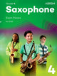 Book cover of: Saxophone Exam Pieces from 2026, ABRSM Grade 4