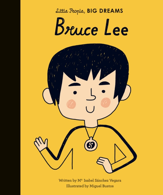 Book cover of: Bruce Lee. By: VEGARA, ISABEL S
