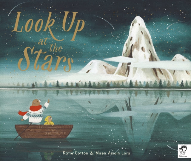 Book cover of: Look Up at the Stars. By: COTTON, KATIE