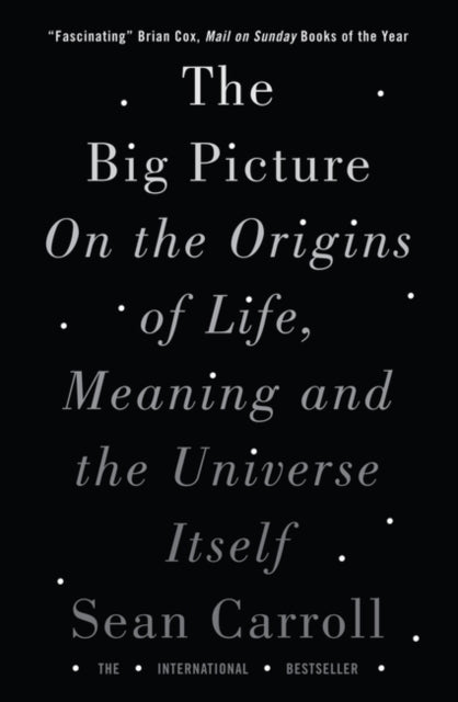 Big Picture, On the Origins of Life, Meaning, and the Universe Itself 9781786071033 Sean M. Carroll