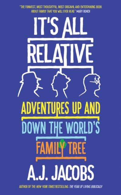 Book cover of: It's All Relative. By: A.J. Jacobs