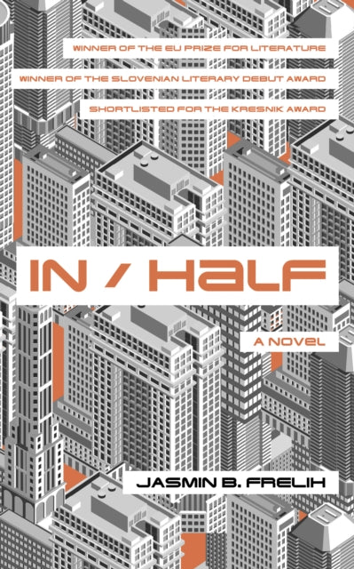 Book cover of: In/Half. By: Jasmin B. Frelih