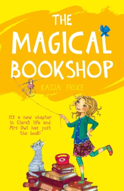 Book cover of: Magical Bookshop. By: Katja Frixe
