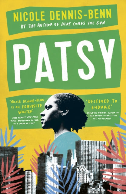 Book cover of: Patsy. By: Nicole Dennis-Benn