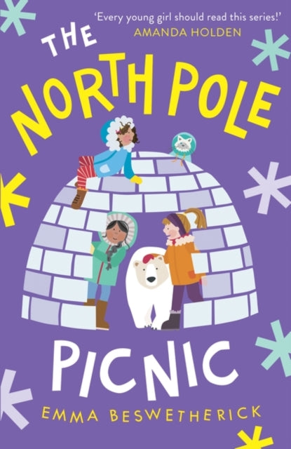 Book cover of: North Pole Picnic. By: Emma Beswetherick