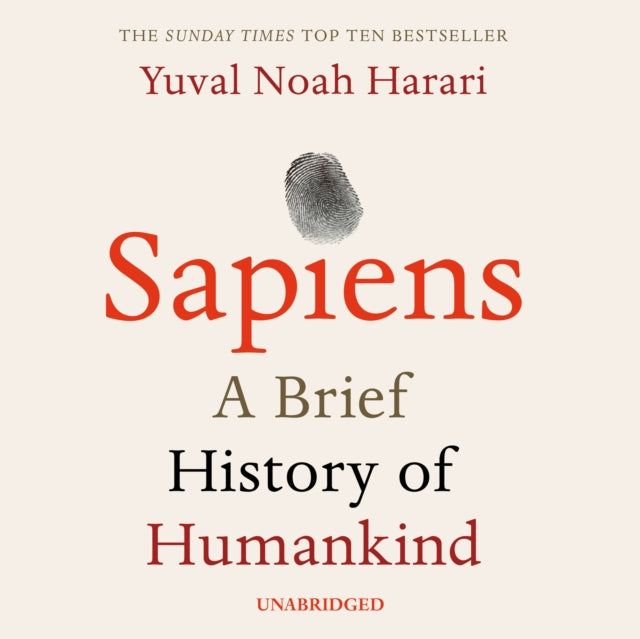 Book cover of: Sapiens