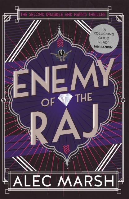 Book cover of: Enemy of the Raj. By: Alec Marsh
