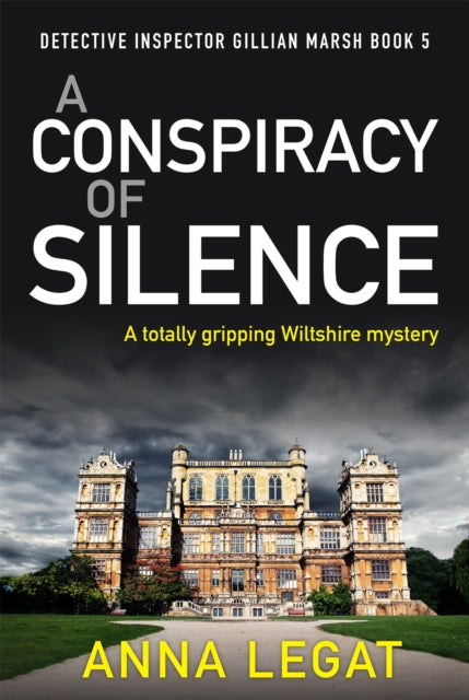 Book cover of: Conspiracy of Silence. By: Anna Legat