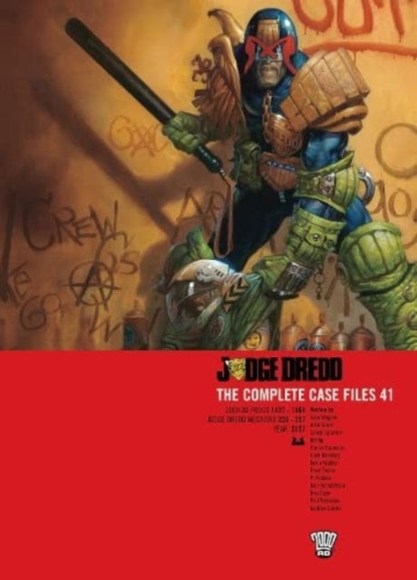 Book cover of: Judge Dredd: The Complete Case Files 41. By: John Wagner