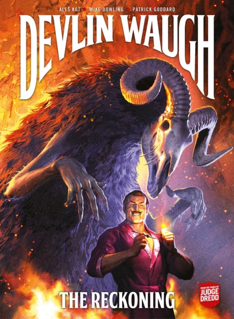Book cover of: Devlin Waugh: The Reckoning. By: Ales Kot