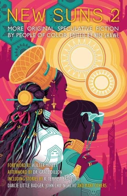 Book cover of: New Suns 2. By: Nisi Shawl