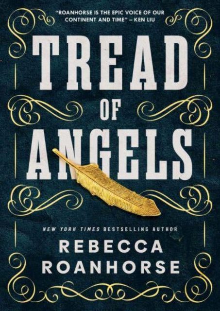 Book cover of: Tread of Angels. By: Rebecca Roanhorse