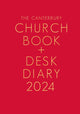Book cover of: Canterbury Church Book and Desk Diary 2024 Hardback Edition