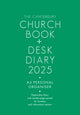 Book cover of: Canterbury Church Book and Desk Diary 2025 A5 Personal Organiser Edition
