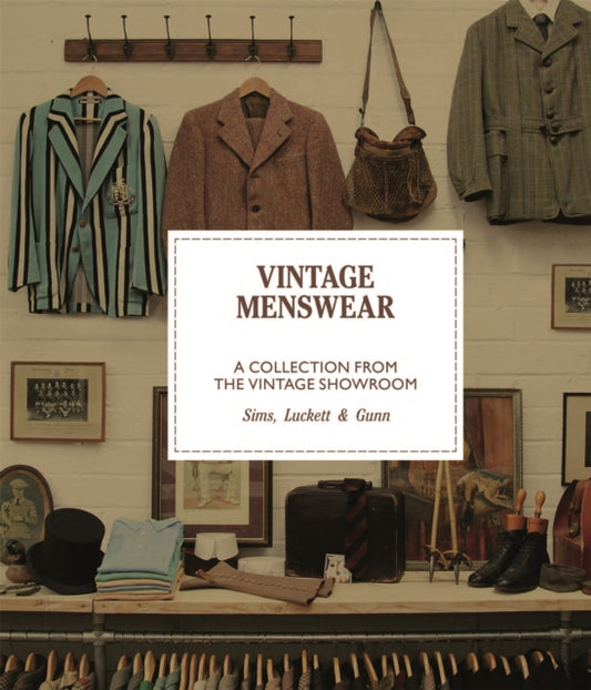 Book cover of: Vintage Menswear. By: Douglas Gunn