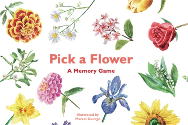Pick a Flower, A Memory Game 9781786272256 Anna Day