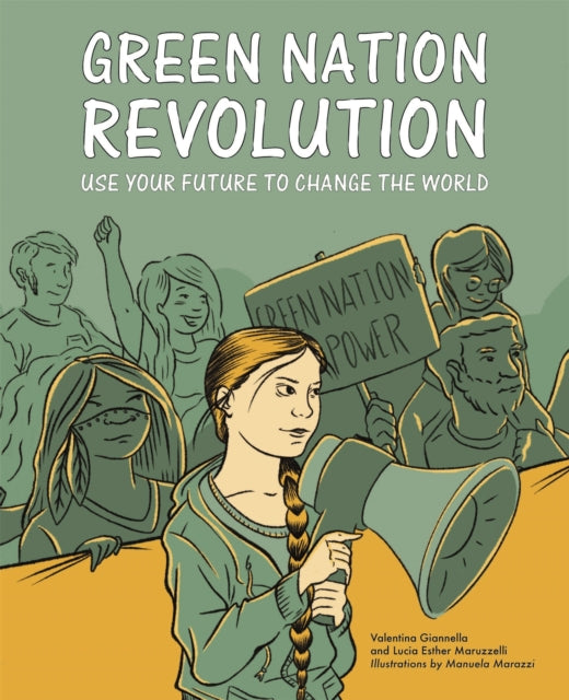 Book cover of: Green Nation Revolution. By: Valentina Gianella