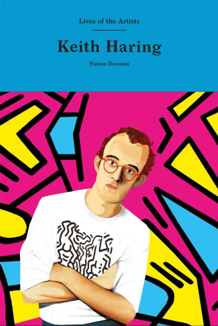 Book cover of: Keith Haring. By: Simon Doonan