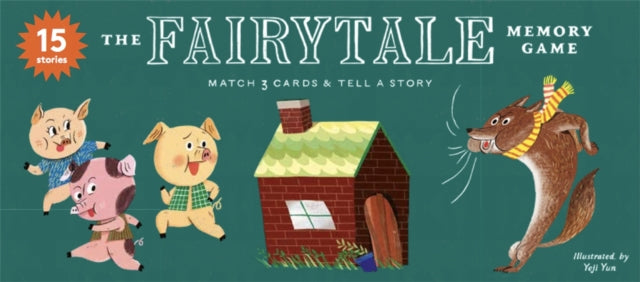 Book cover of: Fairytale Memory Game. By: Anna Claybourne