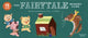 Book cover of: Fairytale Memory Game. By: Anna Claybourne